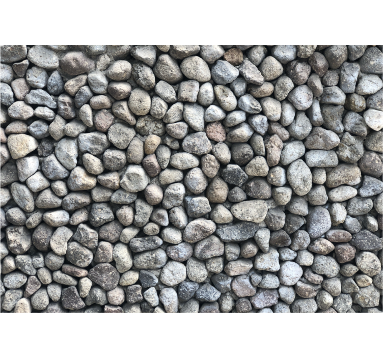 Mural stone wall textured rock finish - TenStickers