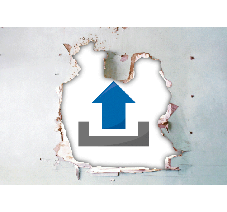 Breathtaking lake view wall mural mountain - TenStickers