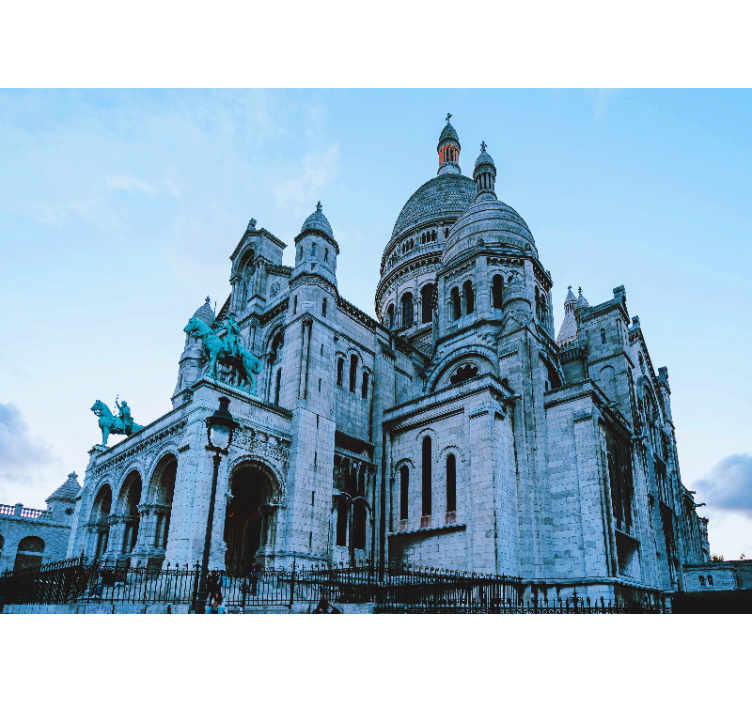 SACRÉ-CŒUR Basilica paris wall mural - TenStickers