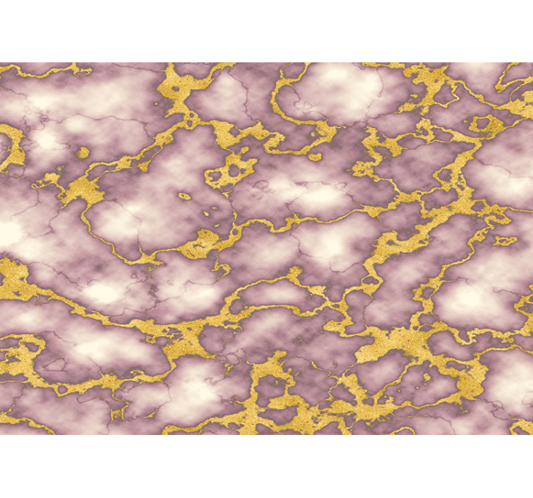 Texture wall mural organic marble design - TenStickers