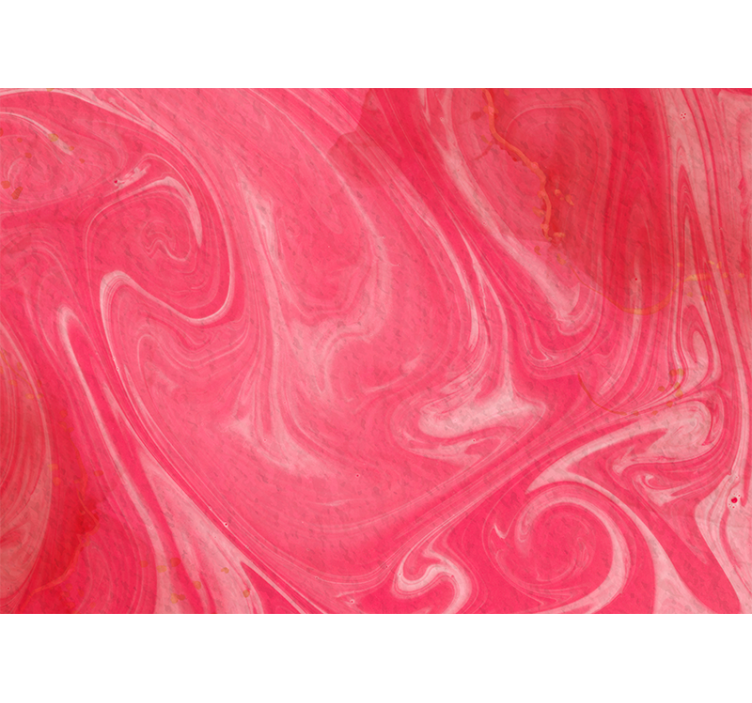 Abstract wall mural swirling pink patterns - TenStickers
