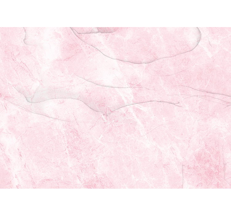 Pastel pink white swirl effect Kids murals - TenStickers