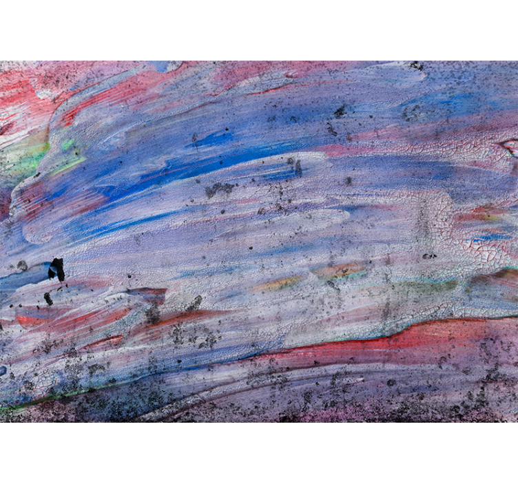 Dynamic Color Swirls abstract wall mural - TenStickers