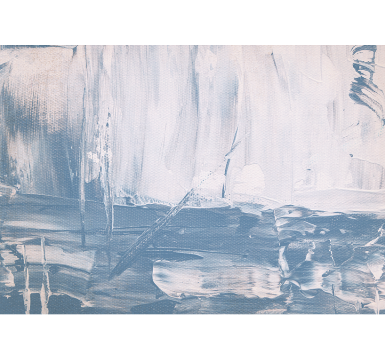 Abstract wall mural textured canvas designs - TenStickers