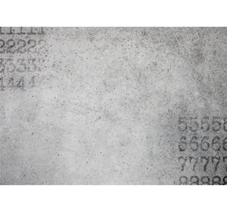 Concrete patterned background mural stone wall - TenStickers