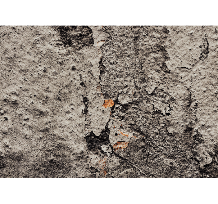 Texture wall mural textured concrete wall - TenStickers