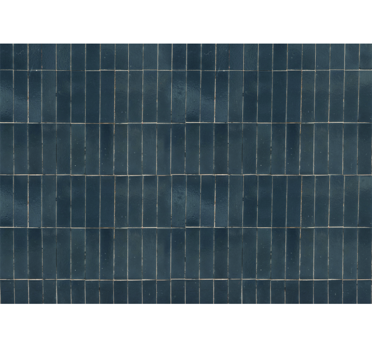 Gray tiles Bathroom Murals - TenStickers