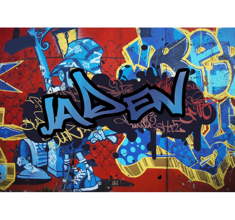customized name pa urban wall murals - TenStickers
