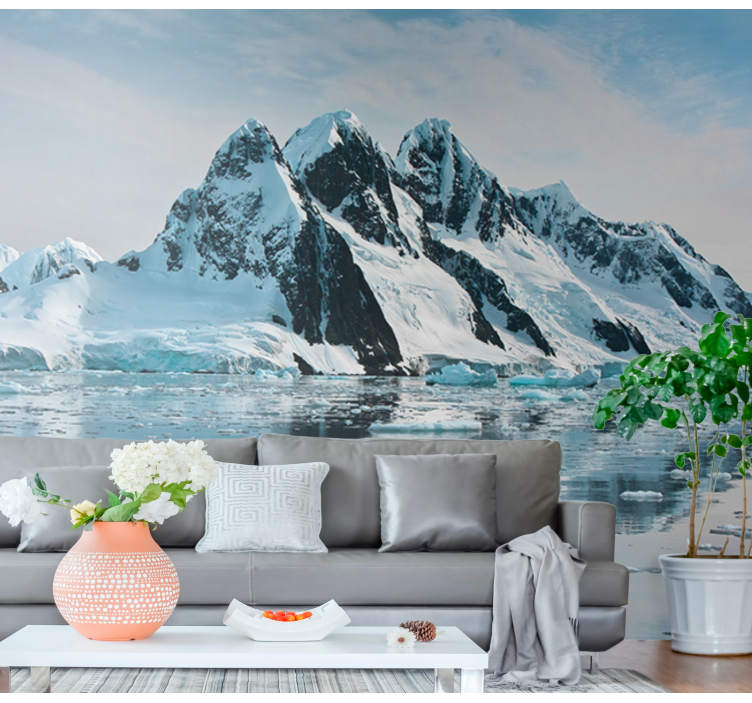 3D hidden ice berg Wall Mural - TenStickers