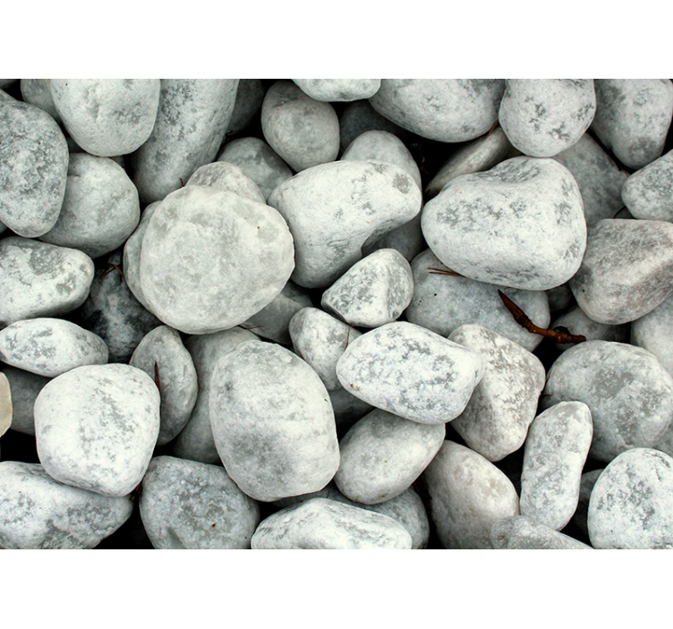 Natural Stones mural stone wall - TenStickers