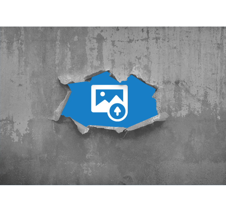 Tropical Leaf Escape wall mural nature - TenStickers