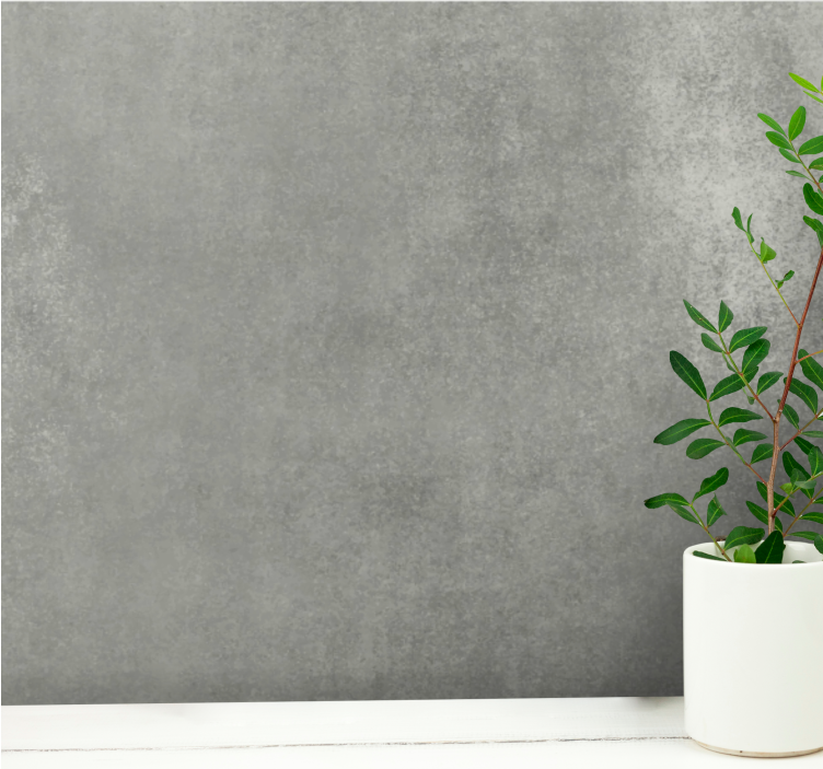 Concrete texture surface texture wall mural - TenStickers