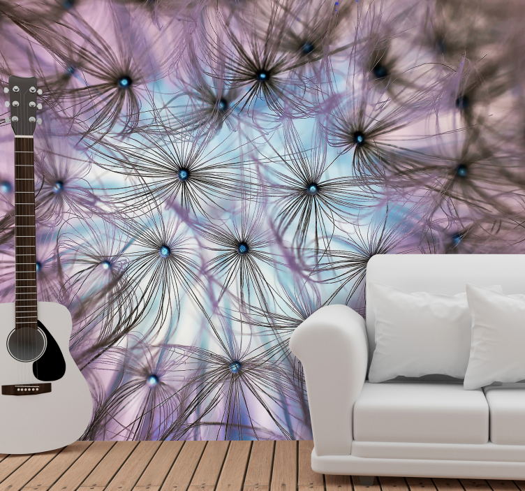 Dandelion Delusion wall mural fantasy - TenStickers