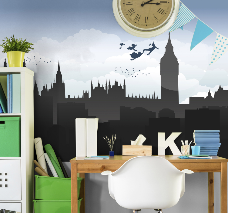 Kid's London Wall Mural for your little one - TenStickers
