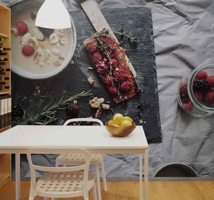 Kitchen breakfast food Wall Mural - TenStickers