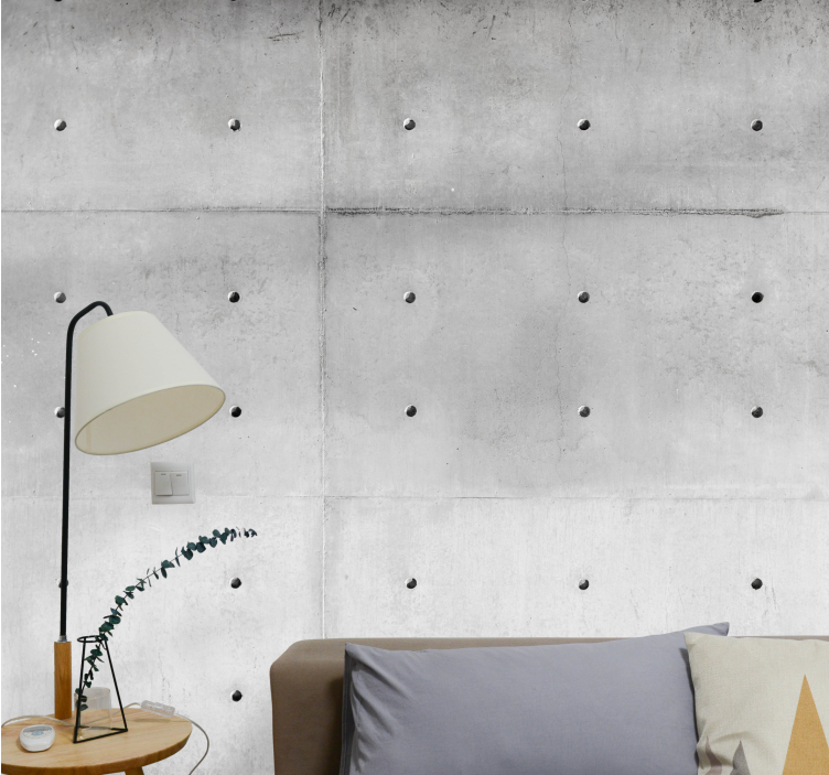 Texture wall mural concrete pattern design - TenStickers