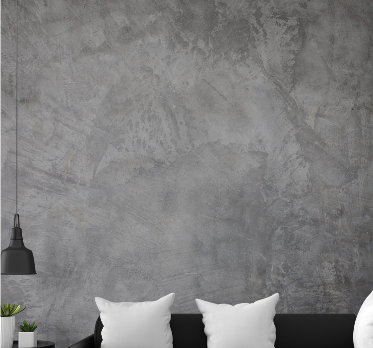Texture wall mural concrete texture effect - TenStickers