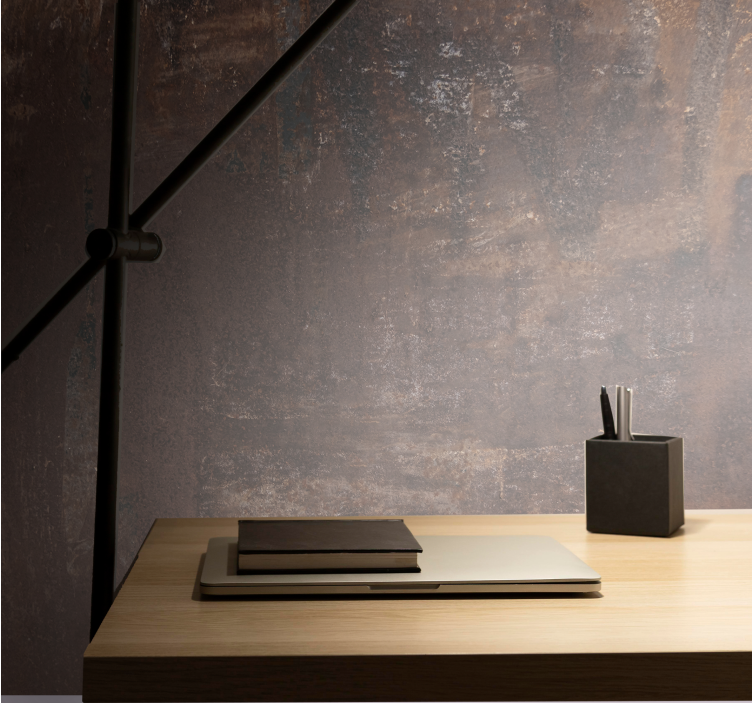 Texture wall mural in textured earth tones - TenStickers