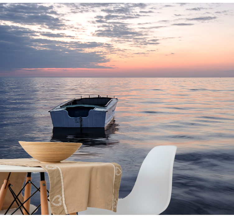 Under the sea wall mural tranquil ocean view - TenStickers