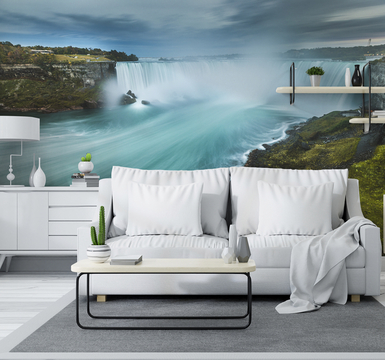 Wall mural waterfall niagara falls view - TenStickers