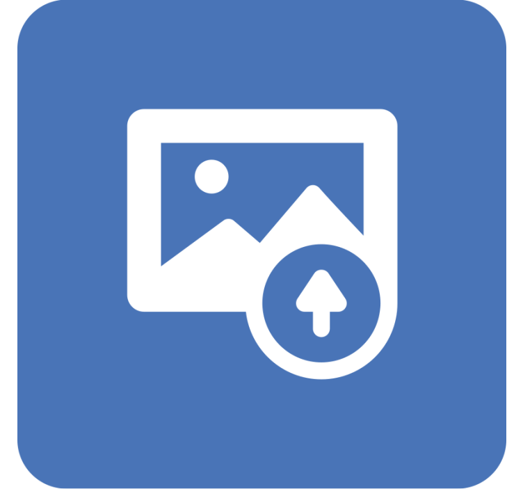 Custom image design personalisable coasters - TenStickers