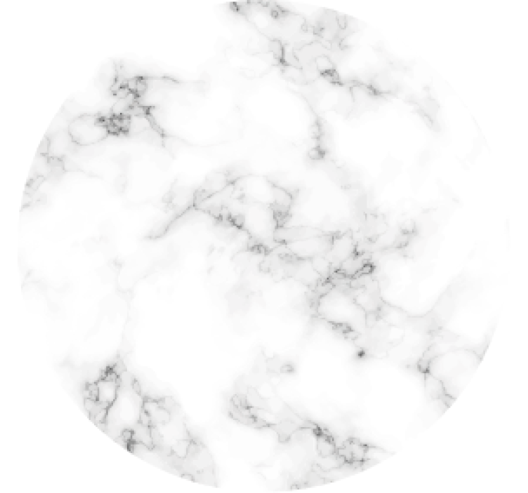 Elegant marble surface coasters - TenStickers