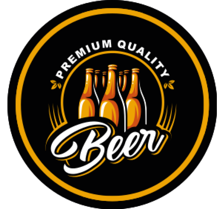 Beer mats premium quality drink coaster - TenStickers