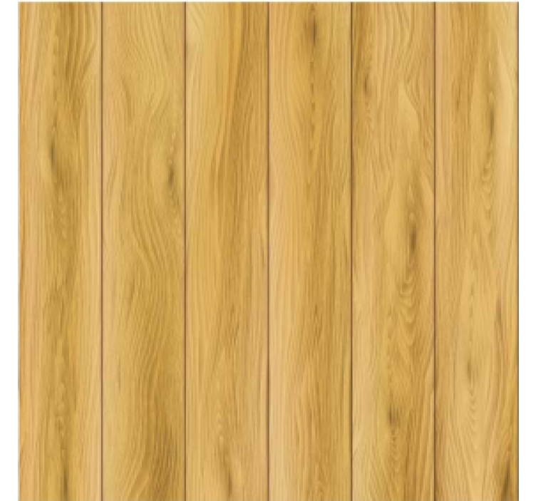 Wooden plank pattern coasters - TenStickers