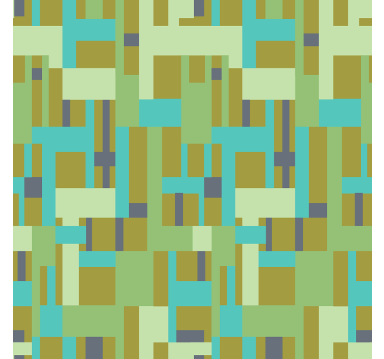 Coasters abstract geometric design - TenStickers