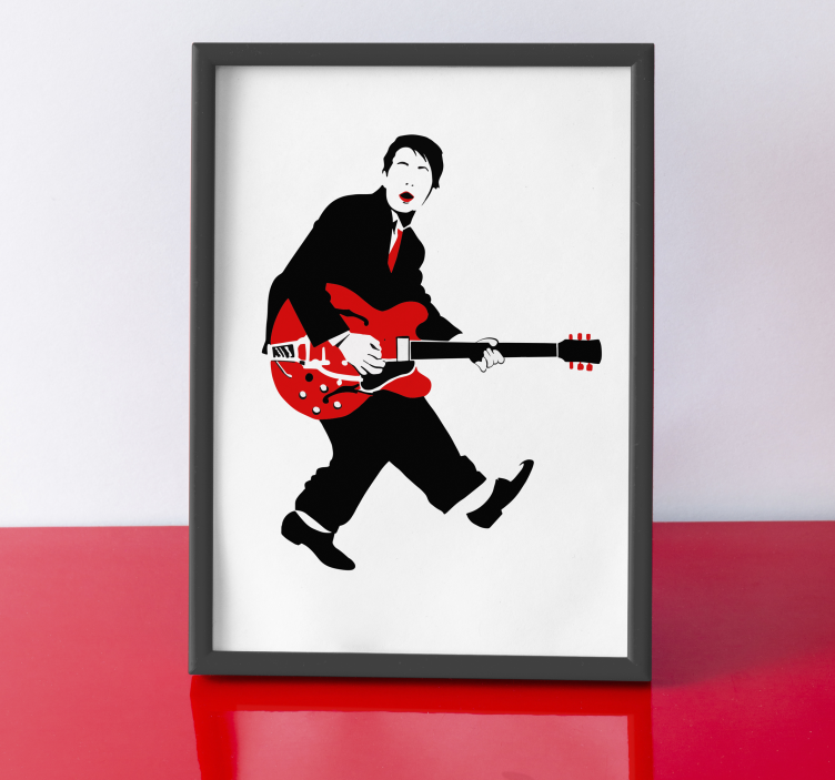 back to 1955 music poster - TenStickers