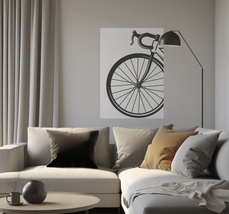 Minimalist BikeA minimalist bike is a bike designed to be lightwe - TenStickers