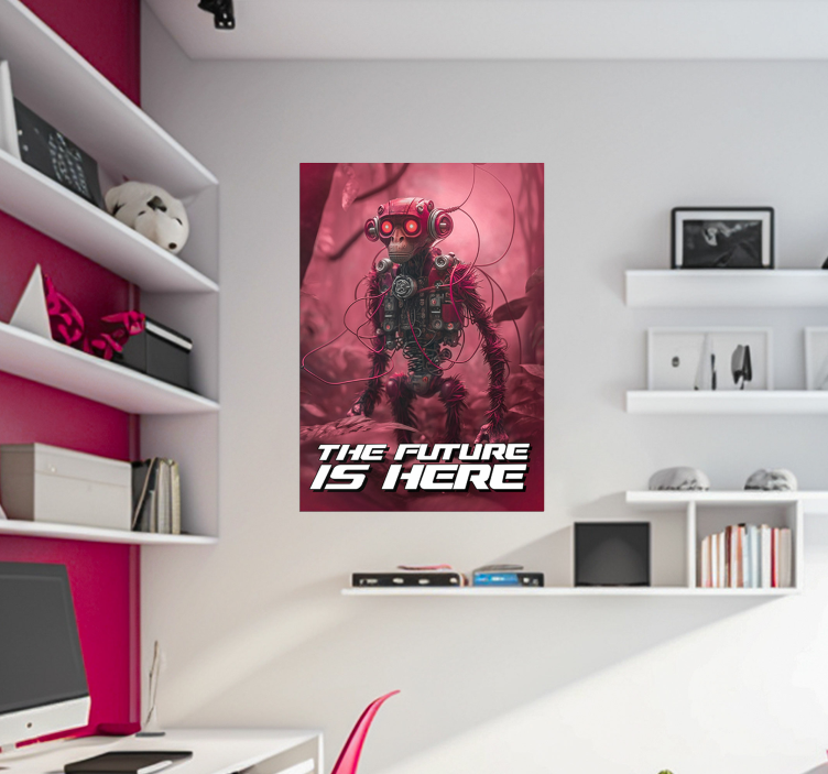 Robot MonkeyRobot Monkey is a robot designed to resemble a monkey - TenStickers