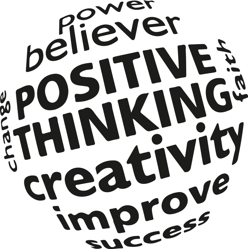 Office poster for empowered believers - TenStickers