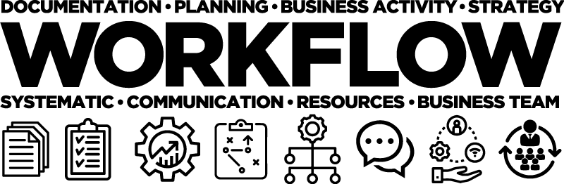 Office poster workflow optimization guide - TenStickers