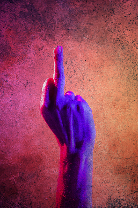 Poster for teenager youthful attitude - TenStickers