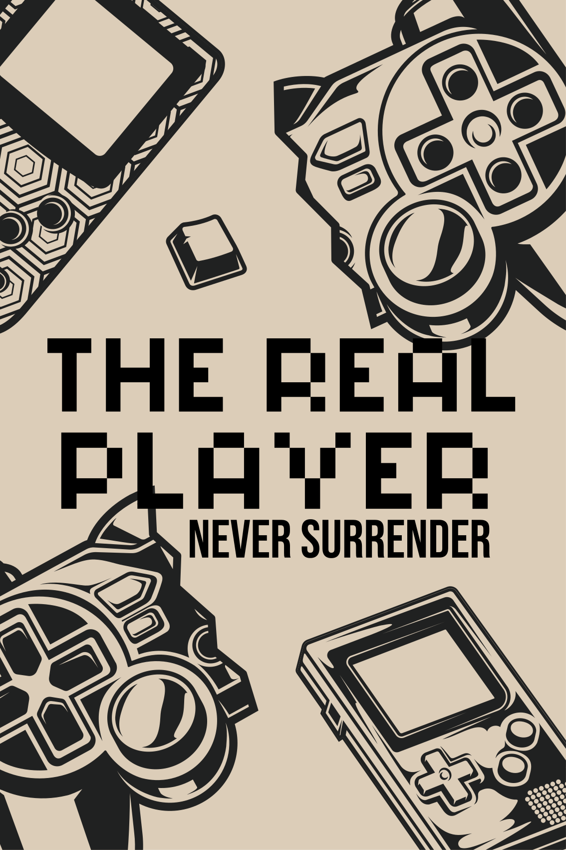 Poster for teenager real player poster - TenStickers