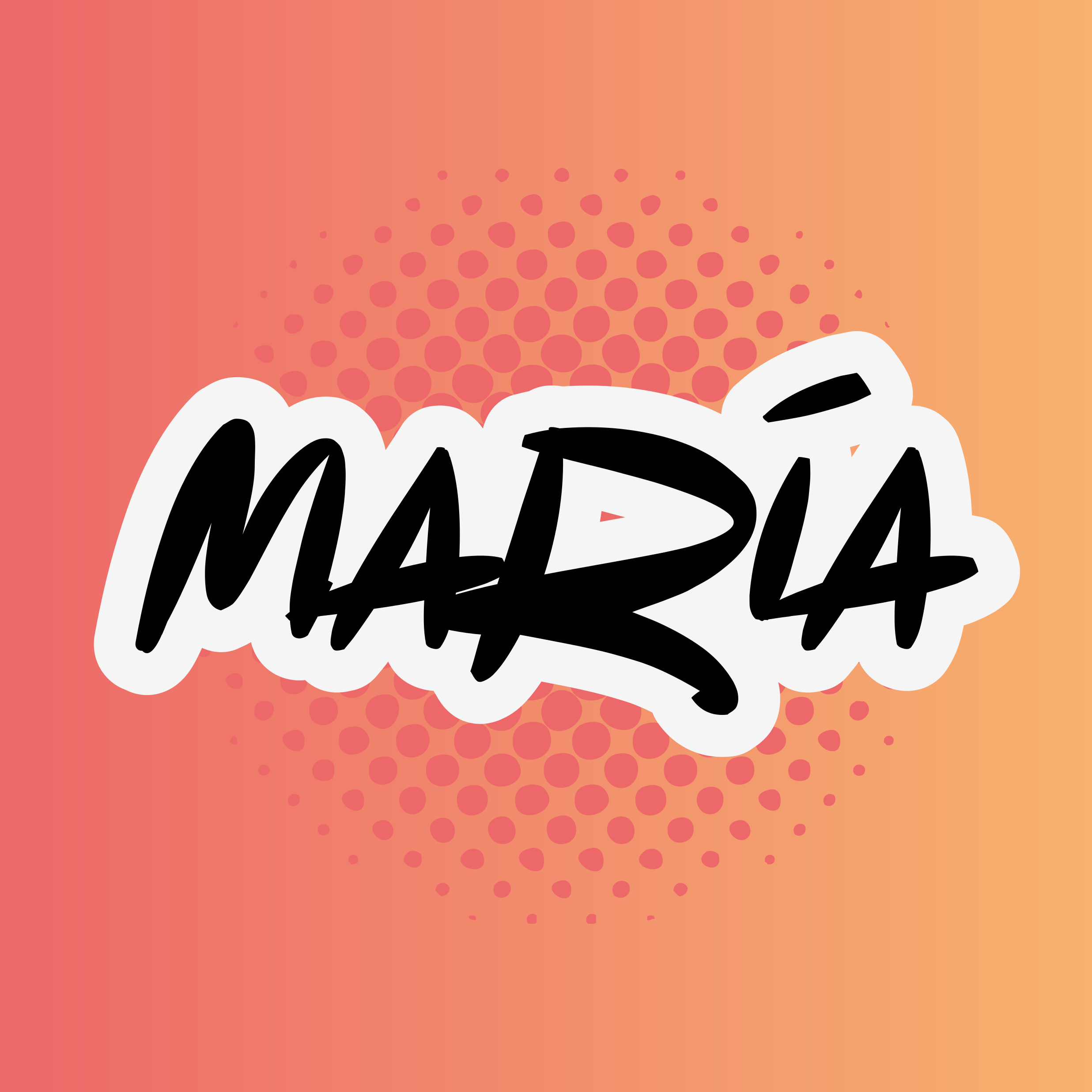 Poster for teenager personalized name art - TenStickers