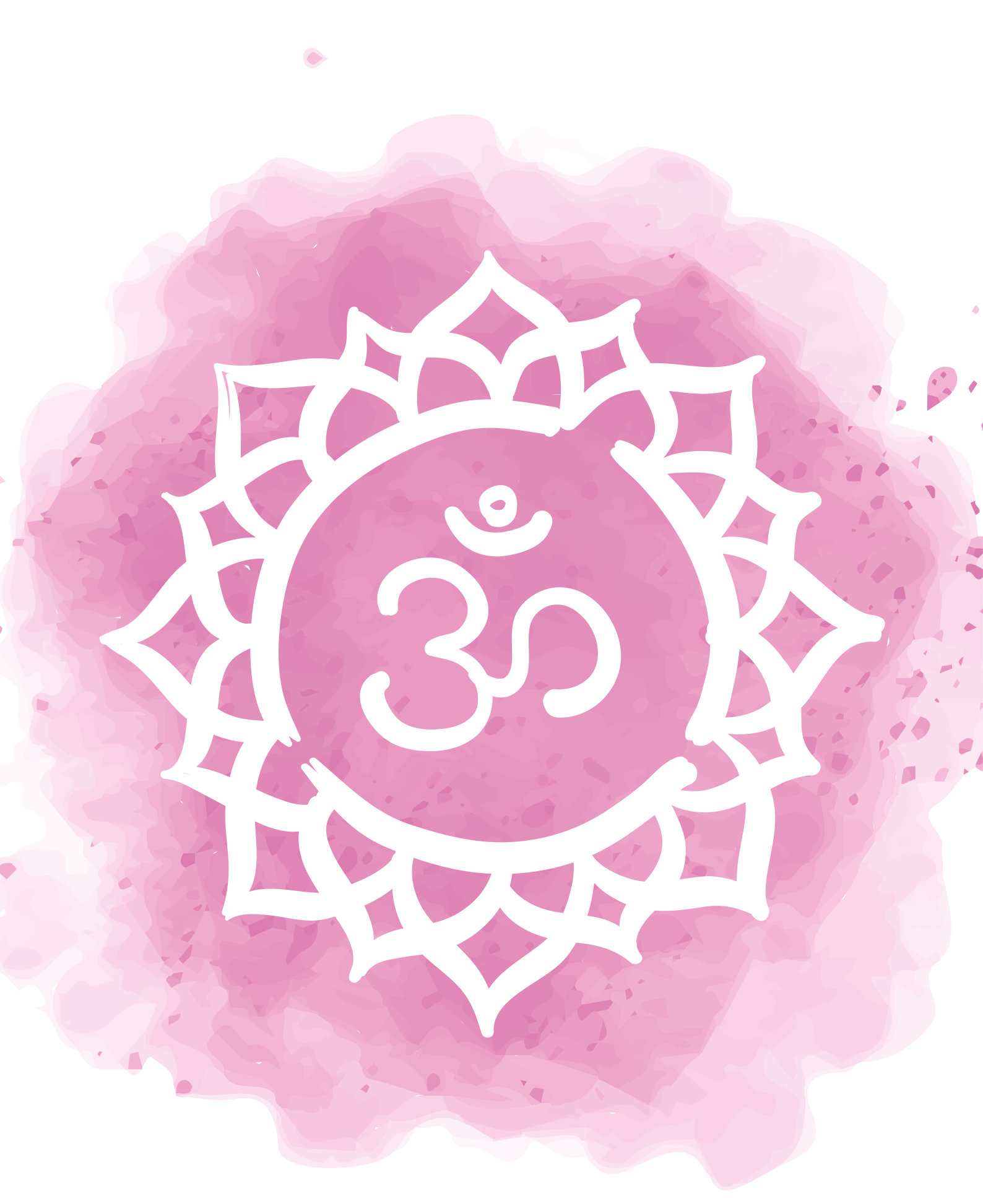 Zen poster beautiful crown chakra symbol - TenStickers