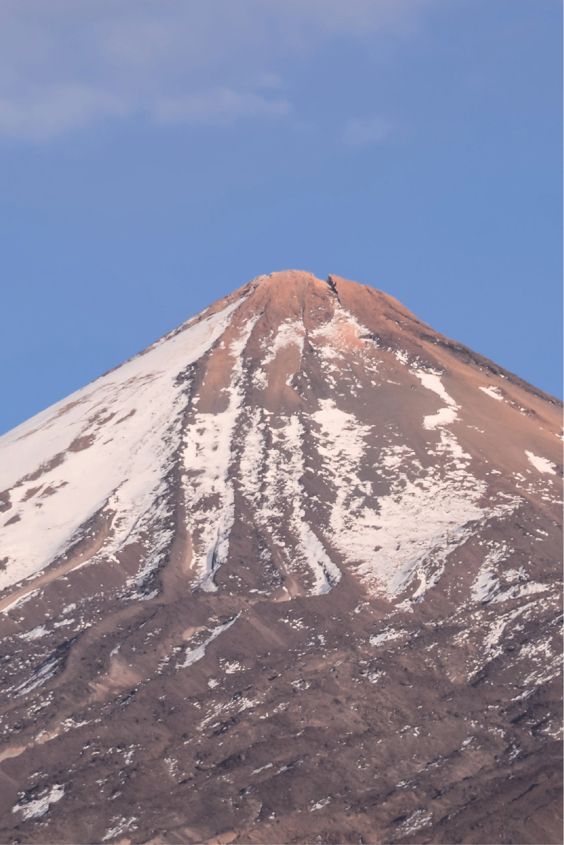 Landscape poster mount teide - TenStickers