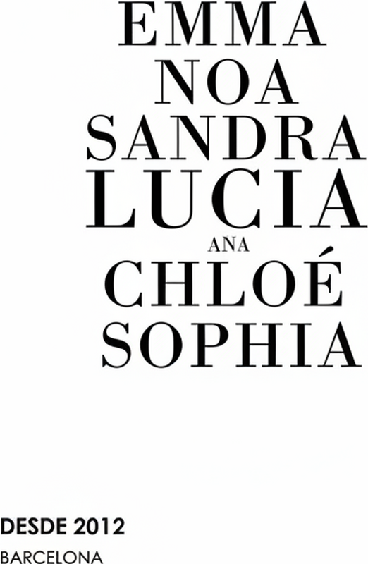 Customisable poster friendship group typography - TenStickers
