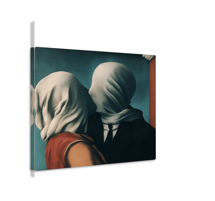 The Lovers design canvas art - TenStickers