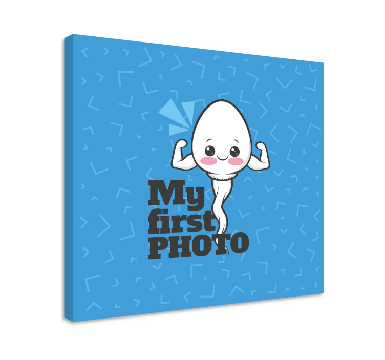 Cocktail canvas my first picture - TenStickers