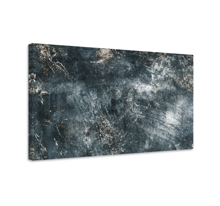 Abstract wall art  1 textured monochrome finish - TenStickers