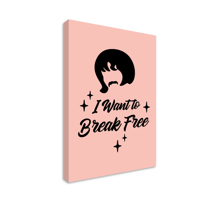 Quote canvas inspirational phrase art - TenStickers