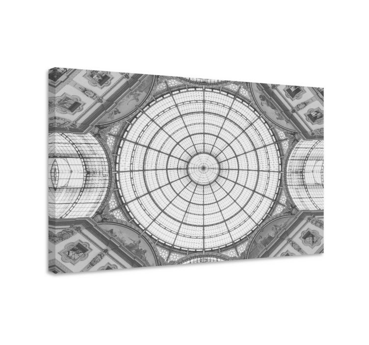 Abstract wall art 1 geometric ceiling artwork - TenStickers