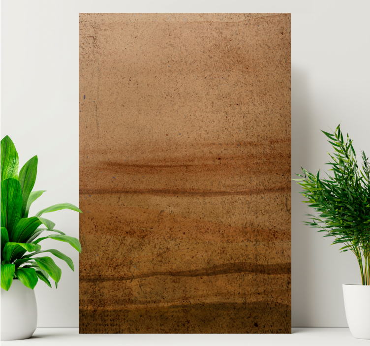 Abstract wall art 1 earthy textured canvas art - TenStickers