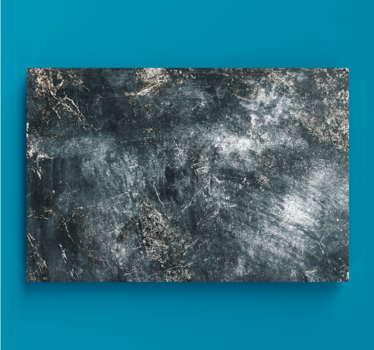 Abstract wall art  1 textured monochrome finish - TenStickers