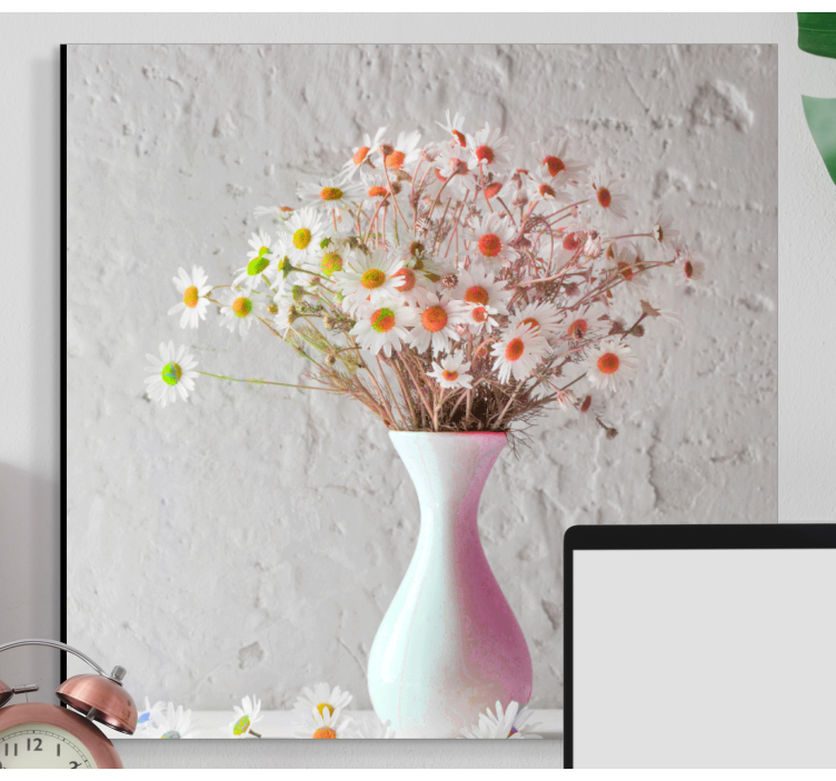 Bouquet Elegance Flowers  canvas - TenStickers