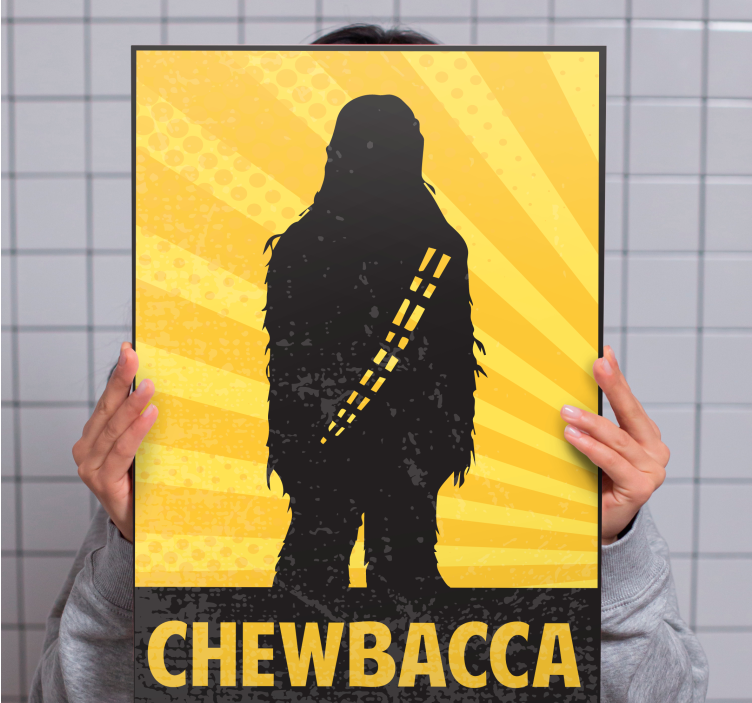 Comic style movie characters canvas prints - TenStickers