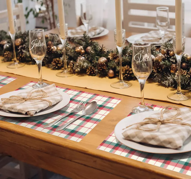 Customisable Decorative Cup Stickers - TenStickers